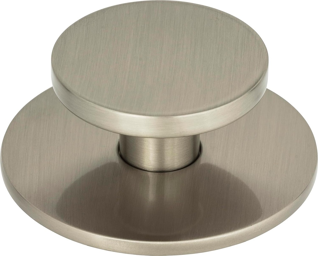 Atlas Homewares A601-BRN Atlas Homewares A601 Dot 2 Inch Diameter Mushroom Cabinet Knob