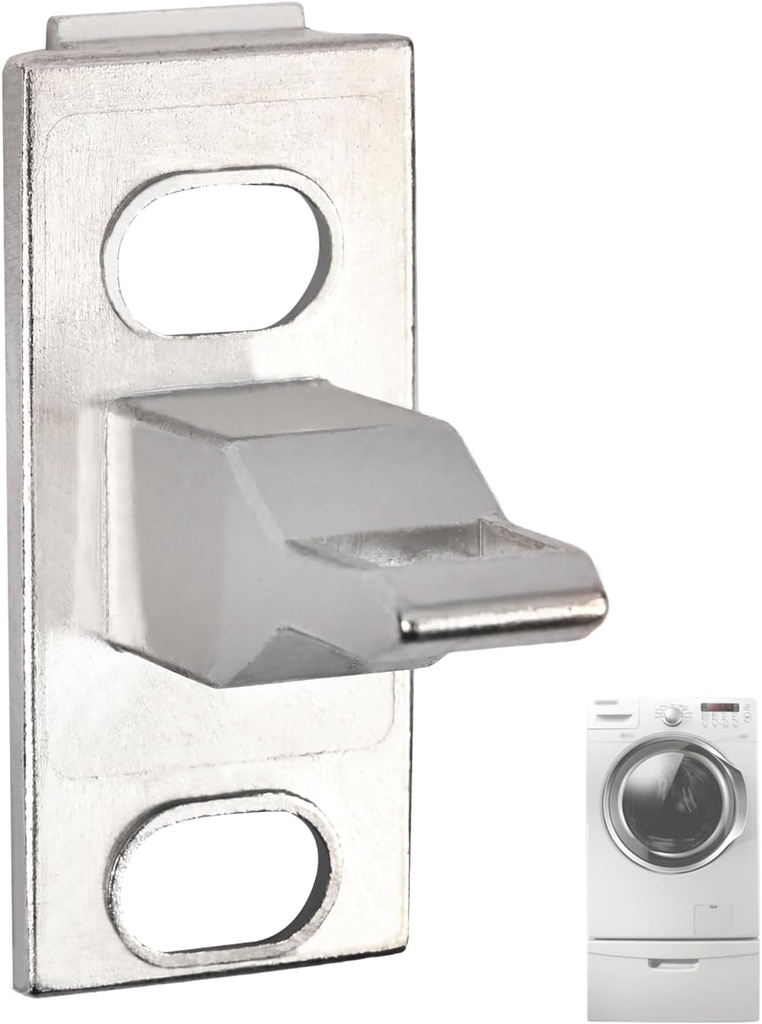 Washing Machine Door Latch DC66-00375A Compatible with Samsung Washing Machine Lever Door Washer Door Lever Lock Strike Replace DC66-00326A,34001260,2072249