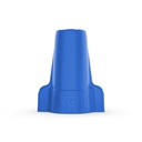 IDEAL Electrical 30-454P Wing-Nut Wire Connector, Model 454 Blue, (25/Bag) , Large