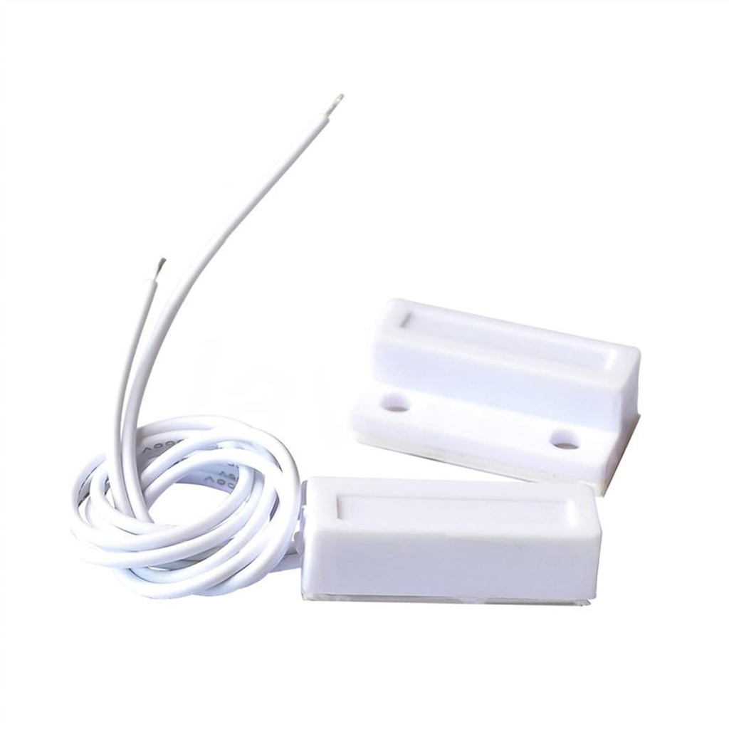 AOKLEY 5 Pair/lot MC-38 Wired Door Window Sensor Magnetic Switch