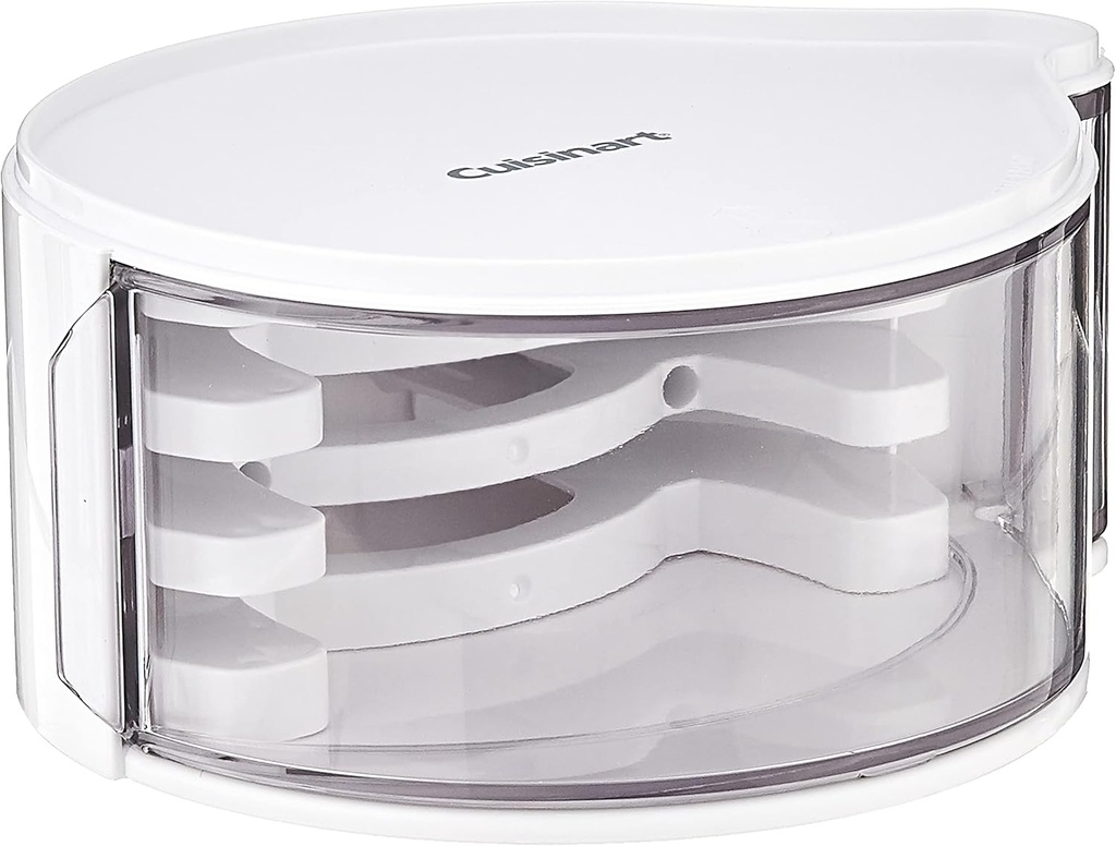 Cuisinart Food Processor Disc Holder, White, DLC-DH