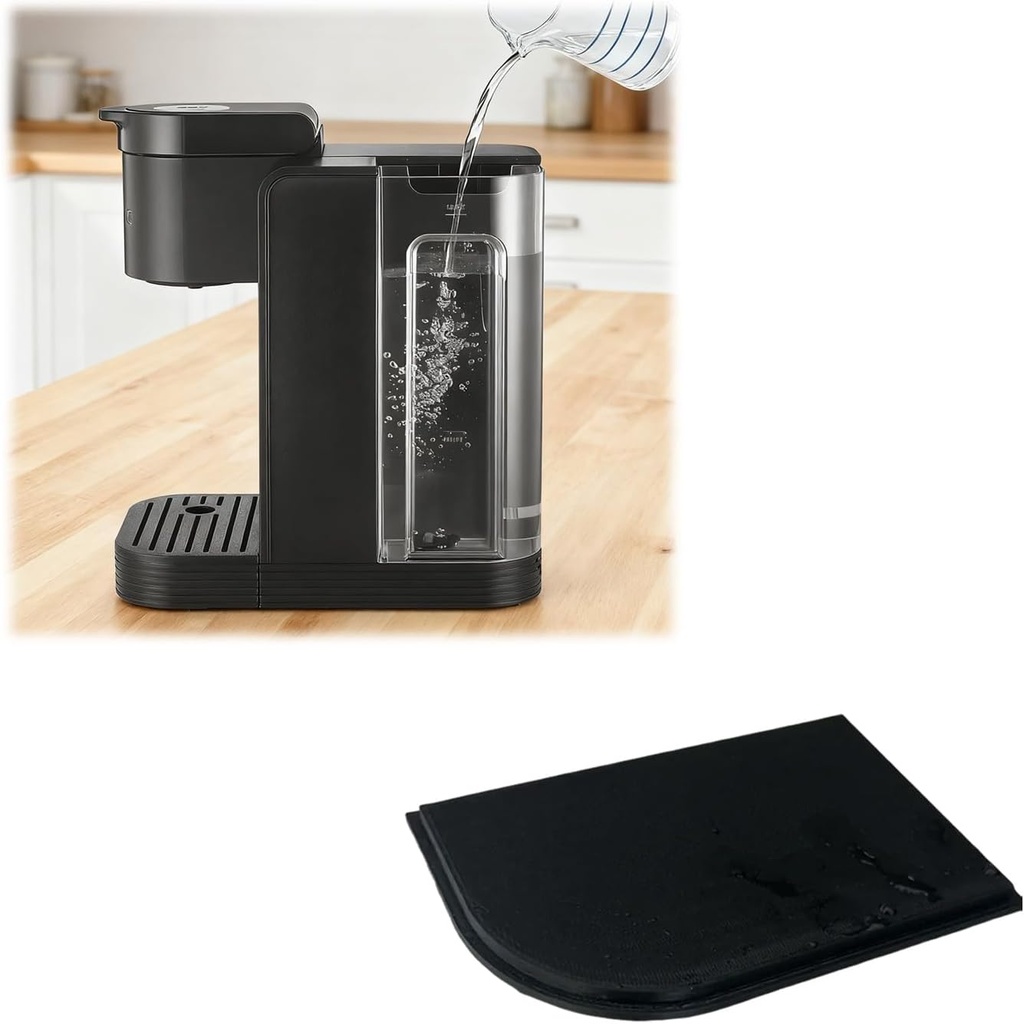 Replacement for Keurig K-Express Essentials Top Cap, Easy Snap-On Installation, Durable Lid Compatible with K-Express Essentials Single Serve Coffee Maker (grey)