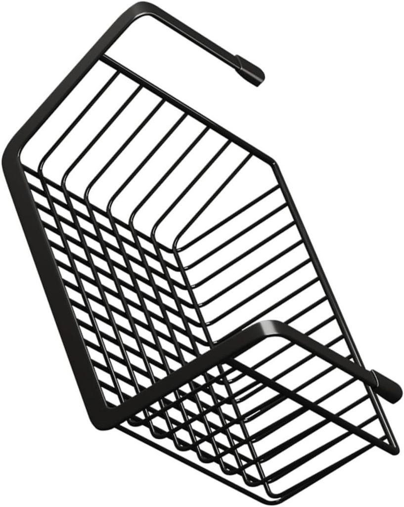 Hanging Basket for Kitchen Storage Rack Suspension Design Space-saving Home Organizer