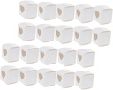 Heart Shape Window Cupcake Cases 20pcs Paper Boxes for Cookies Mini Pie Dessert Tart Storage