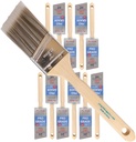 Pro Grade - Paint Brushes - 12Ea 2" Angle Brushes