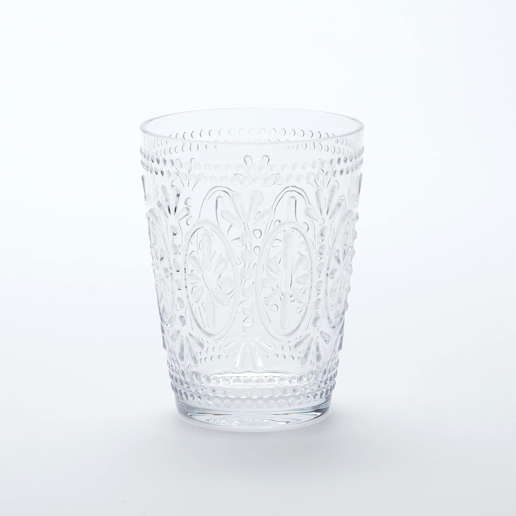 American Metalcraft BLS14 Stackable Tritan Glass, Clear, 14 Oz.