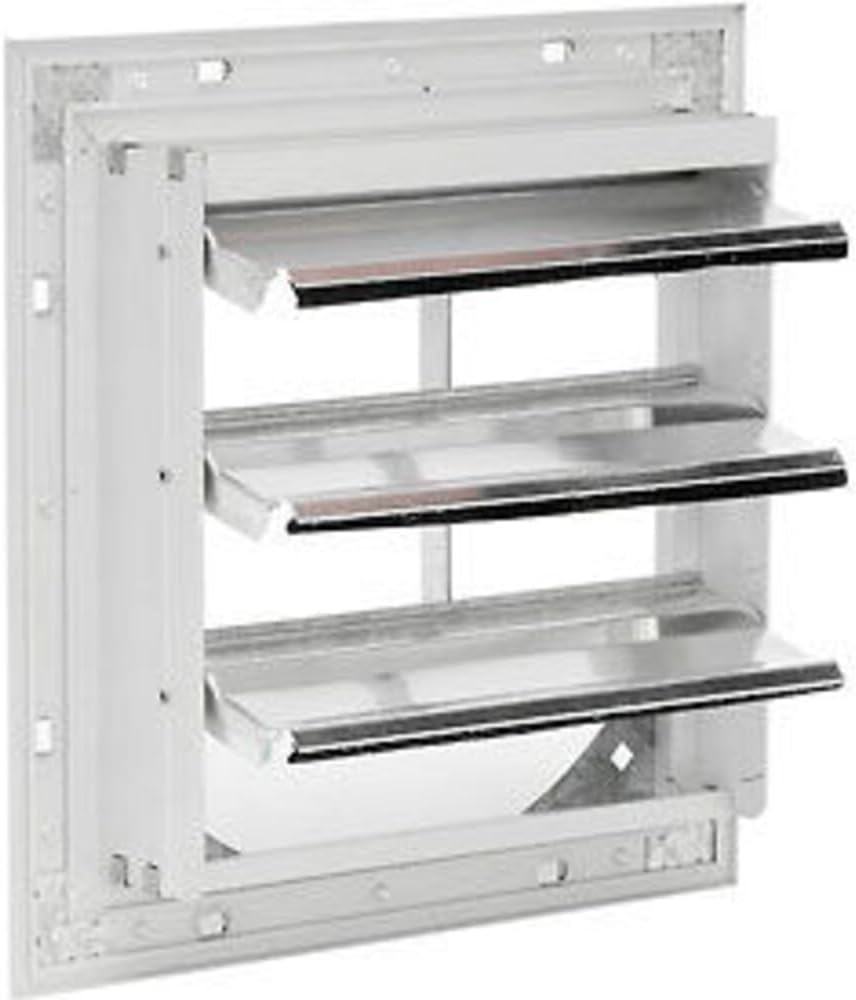 Shutter for 10" Exhaust Fan