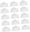 Plastic Sandwich Boxes 60 Pack Triangle Food Container Baking Cake Holder Shop Store Restaurant Disposal Safe Practical