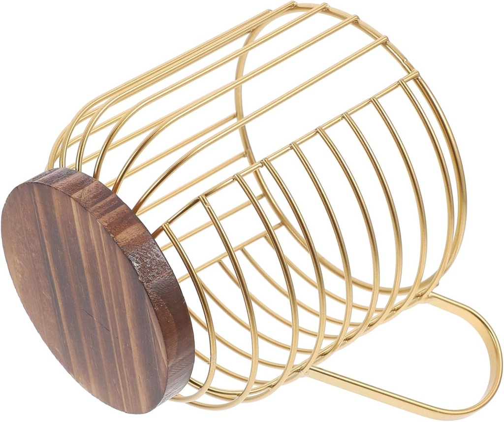 HEALLILY Snacks Candy Storage Rack Holder Basket Capacity Organizer Bins for Home Cafe