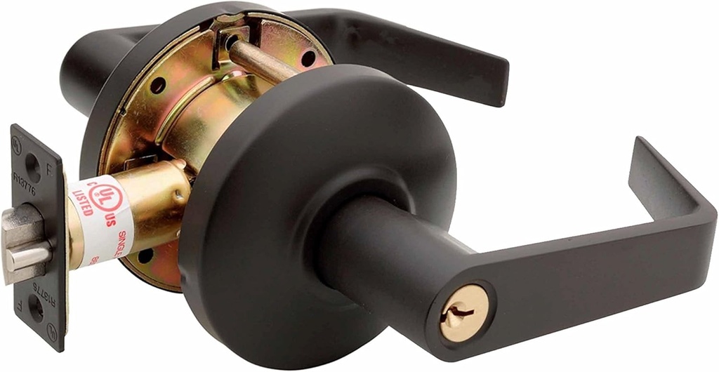 Copper Creek AL6250 10B Avery Grade 2 Cylindrical Lever Storeroom Nfl Ul, Bronze
