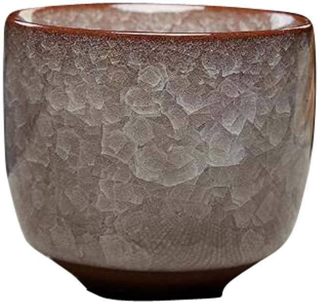 Exquisite Set of 4 Office Tea Cup Japanese Style Sake Cups Ceramic Wine Sets-D4