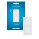 Lutron Pico Remote for Caseta Smart Switch, 2-Button Control , On/Off Control, For Table Top or Wallmount Use, PJ2-2B-GWH-L01, White