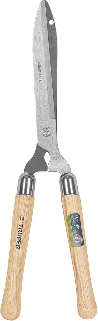 TRUPER T-19 7 1/2" Wood Handle "Classic" Hedge Shears