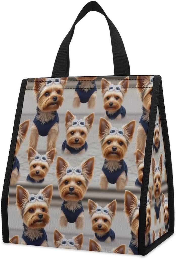 Reusable Shopping Tote Bags Insulated Collapsible Cooler Bag for Groceries