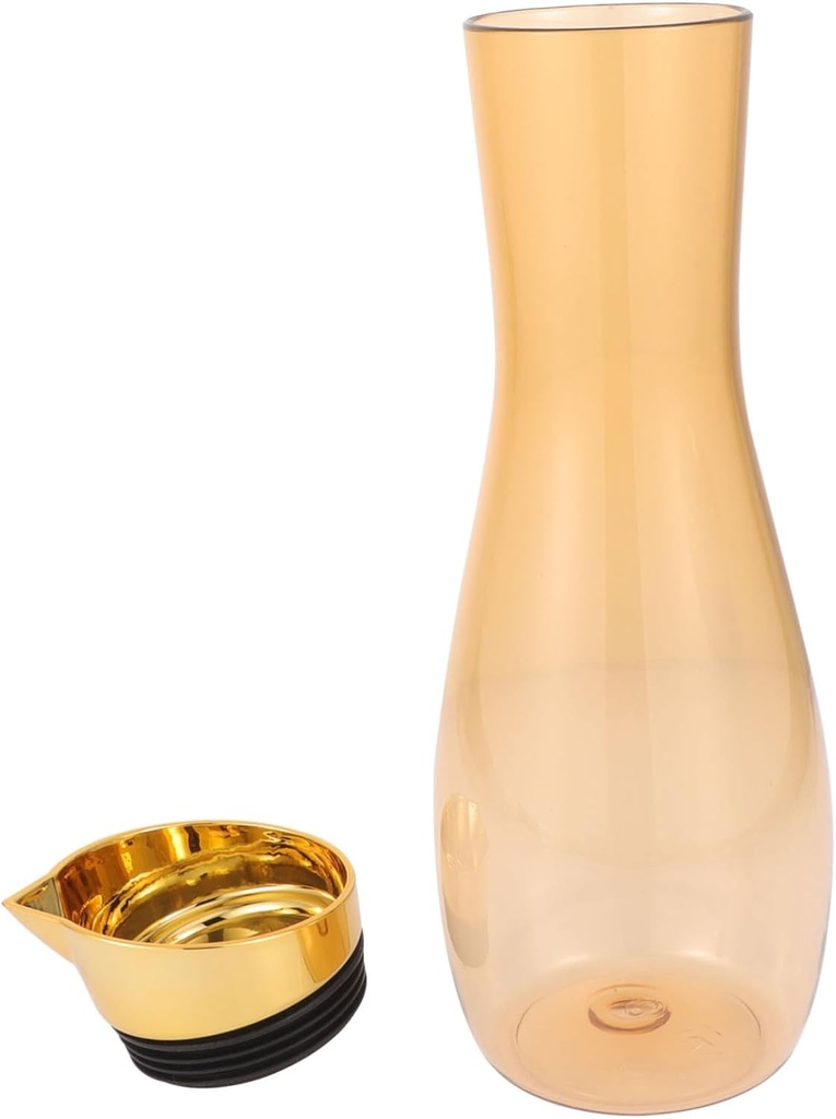 PartyKindom Fruit Infuser Water Bottles for Women 1l Juice Pitcher Lid Beverage Jar Kitchen Supplies