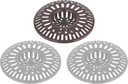 Bathtub Cover Tub Protector Trap - Pack of 3 - Shower Basket Hair Strainer Bathtub Drain Strainers - Bathroom Sink Hair Catcher