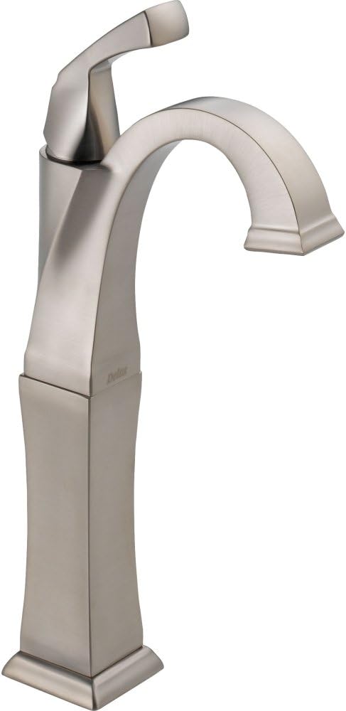 DELTA FAUCET 751-SS-DST, 4.00 x 14.00 x 20.00 inches, Stainless