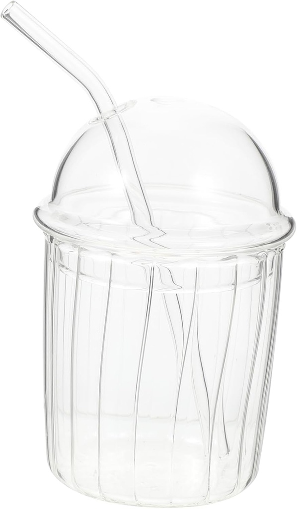 Travel Straw Bottle Insulated Water Cup Lid Cup Outdoor Supply Camping Daily Use