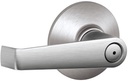 Schlage F40 ELA 626 Elan Privacy Lever, Satin Chrome