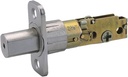 Design House 783332 Universal 6-Way Replacement Deadbolt Latch Satin Nickel