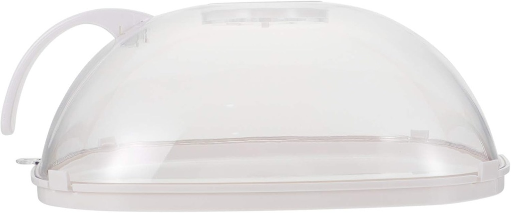 DOITOOL Food Cover Tent Premium Microwave Lid -splash Steam for Reheating Burgers Bbq Vegetables Freshness Preservation Easy Cleaning