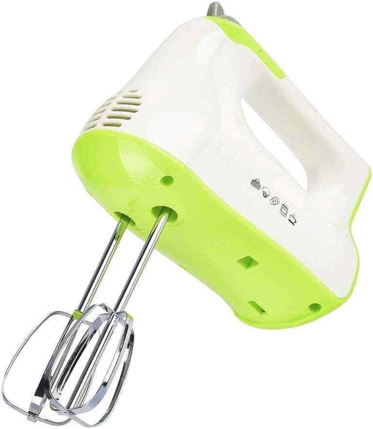 7-Speed Adjustable Eggbeater Household Handheld High-Power Eggbeater and Noodle Baking Mixer