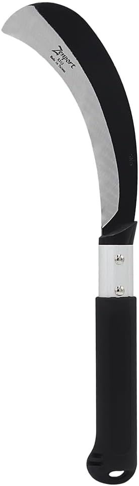 Zenport K312-3PK of Sickles, 42cm (16.5-inch) Short Chop Sickle, 3-Pack