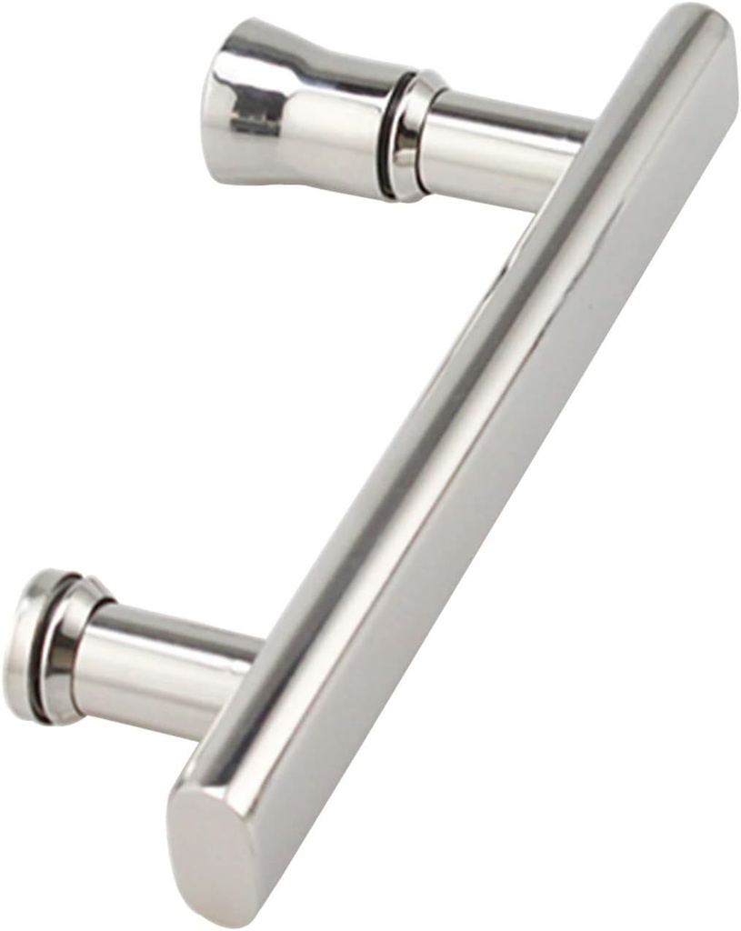 Shower Door Handle and Pulls Replacement Sets for Glass Door | Bathroom Door Knobs for Shower Enclosures Screen Internal/External Grip (Size : 600mm)