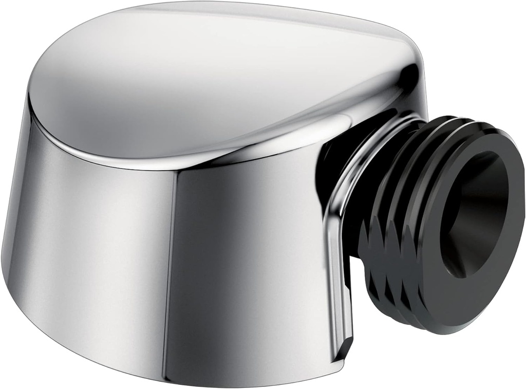 Moen Round Chrome Drop Ell Handheld Shower Wall Connector, A725