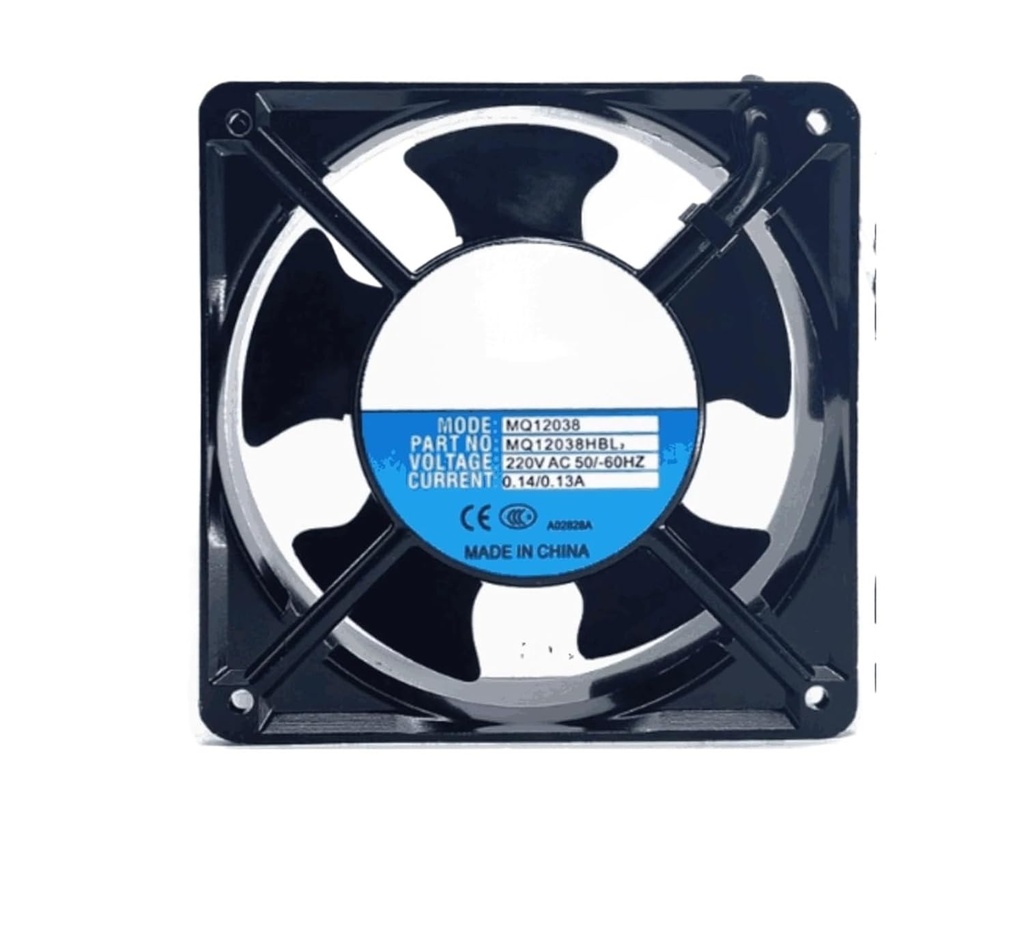 MQ12038HBL2 220V 12CM Axial Flow Fan Industrial Chamber Fan