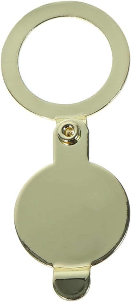 Homoyoyo Peephole Privacy Cover Copper Door Viewer Cover for Apartments Easy Installation Door Protector Secure Your Privacy Stylish Design