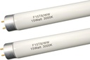 18 inch F15T8/WW Fluorescent Light Bulb 15watt F15T8-KB Warm White Replacement Tube,3000K Soft White T8 Linear Lamp for Kitchen and Bath