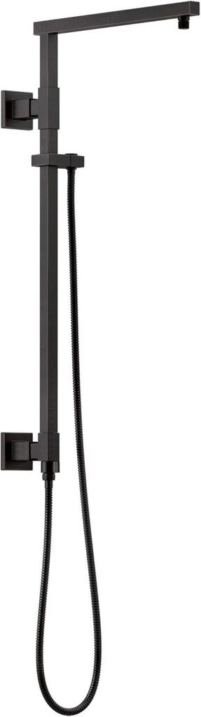 DELTA FAUCET 58420-RB Emerge 26" Angular Shower Column, Without Accessories, Venetian Bronze