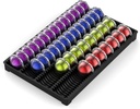 EVERIE Coffee Pod Storage Holder Drawer Insert for Counter Compatible with Nespresso Vertuoline Capsules, NCT04