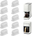 10 Pack Coffee Maker Filter Compatible with Beautiful Drew Barrymore,Efficient Charcoal Water Filter Compatible with Beautiful Drew Barrymore Coffee Maker