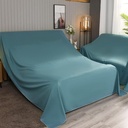 Furniture Dust Cover for Sofas, Chairs, Queen Size Mattress, Indoor Outdoor Furniture Dust Cloth, Home Dust Cover - Blue (94.5x157inch)