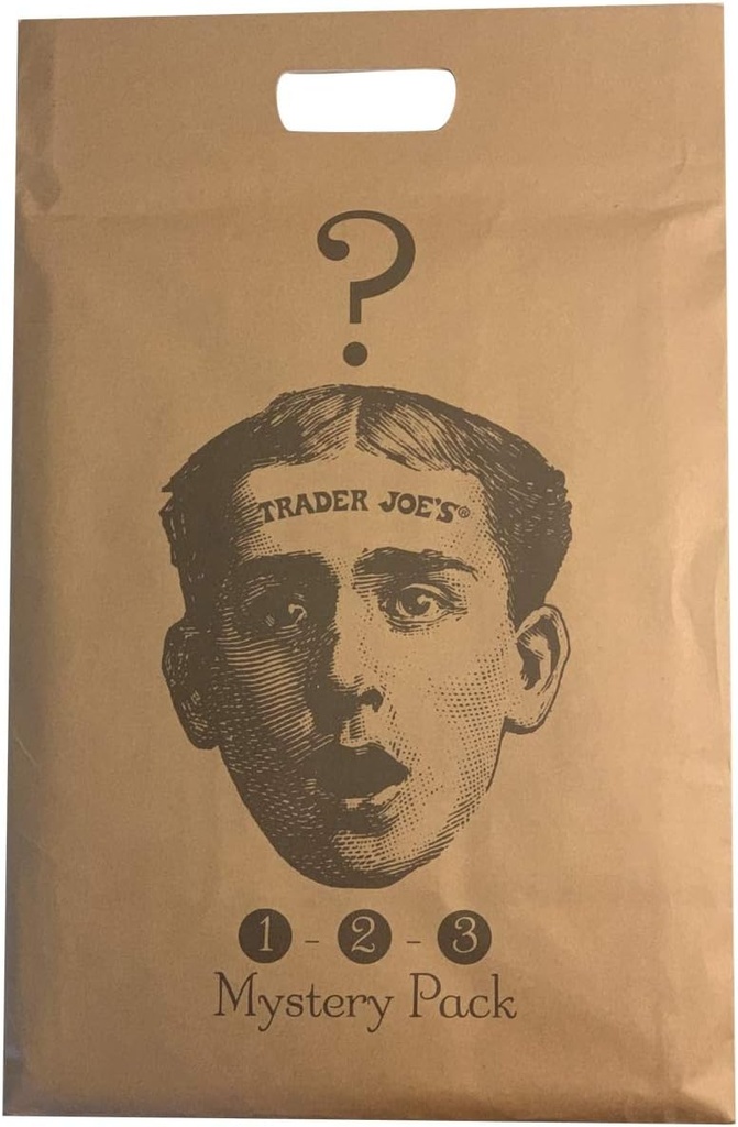 Trader Joes Mystery Three-Pack, Reusable Shopping Bags (3 bags total)