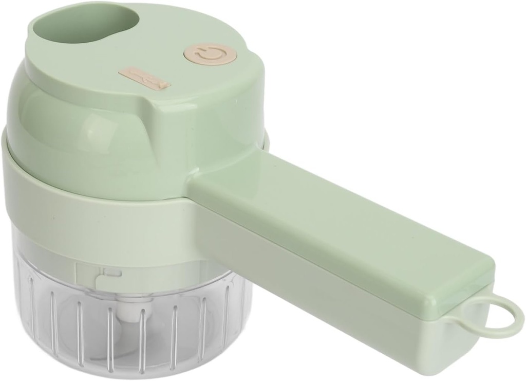 1200mAh Multifunctional Household Vegetable Chopper Handheld Electric Food Chopper with Whisk