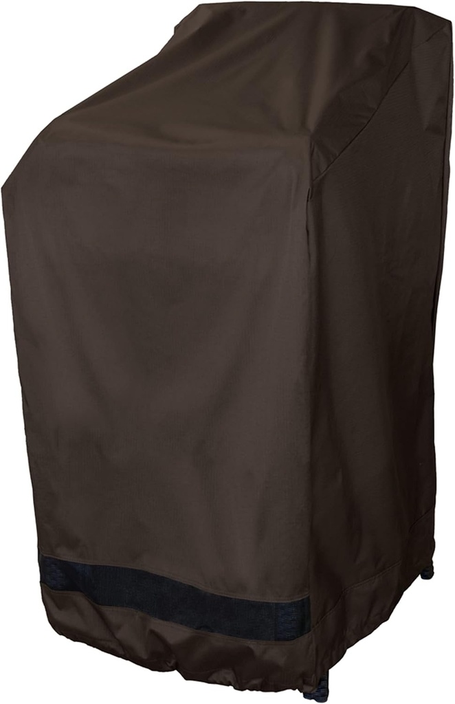 Patio Furniture Cover, Up to 6 Stackable Chairs or Single Bar Height Chair