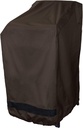 Patio Furniture Cover, Up to 6 Stackable Chairs or Single Bar Height Chair