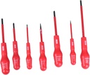 Angoily 7pcs Insulated Screwdriver Multifunctional Electrician Tools for Precision Work Ergonomic Handle Portable and Easy to Clean for Electronics and Repairs