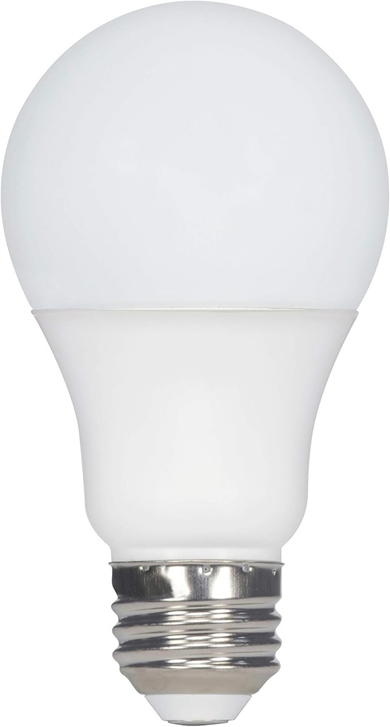 Satco 11402 5.8W LED A19 Light Bulb, 40W Replacement, 2700K Warm White, 450 Lumens