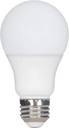 Satco 11402 5.8W LED A19 Light Bulb, 40W Replacement, 2700K Warm White, 450 Lumens