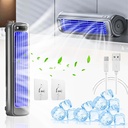 Outfany Cooling Ace, Portable Coldeez Cooling Ace Quiet, 3 Speeds, Room Air Conditioners Portable Windowless Rechargeable, 24h Long-Lasting Battery Life -0203,darkgray-25