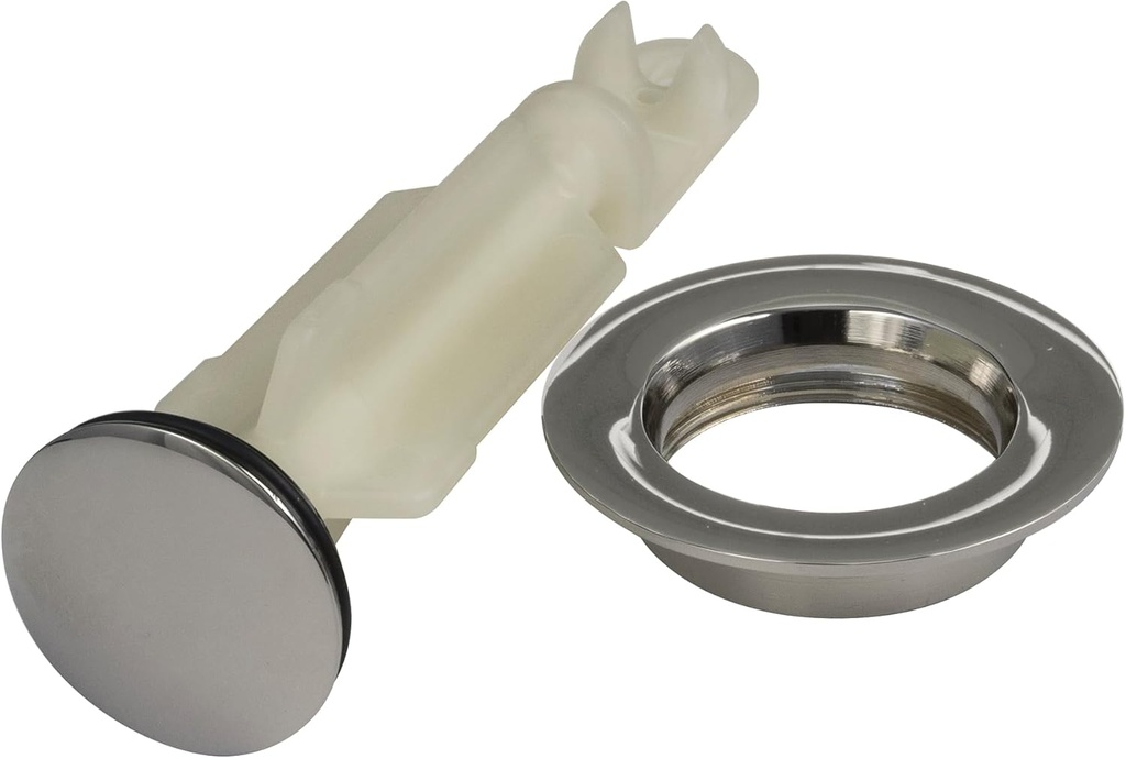 Moen 10709PM Replacement Bathroom Sink Drain Plug and Seat, Platinum