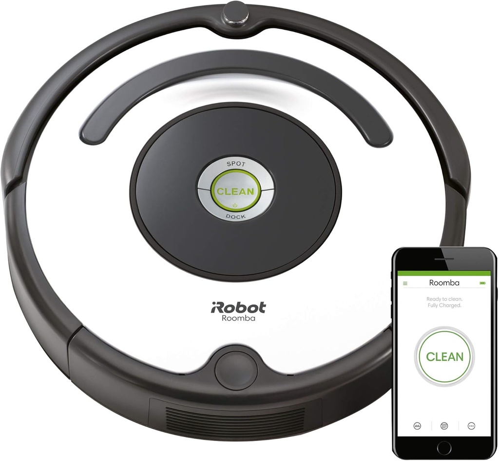 iRobot R670020 Roomba 670: Wi-Fi Connected Robot Vacuum - Newest 600 Series Model