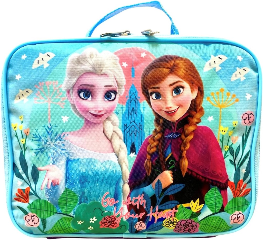 Disney Frozen Licensed Insulated Lunch Box