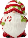Certified International Holiday Magic Gnomes 3-D Cookie Jar, 64 oz.