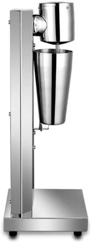 110V 180W 650ML Milk Shaker Mixer, Stand Mixer Milkshaker, Electric Milk Shaker Maker Drink Mixer Shake Machine for Places & Snack bar & Cold Drink Shop & Milk Tea Shop (Single Head)