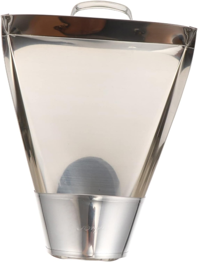 Essential Kitchen Tool Stainless Steel French Fry Scoop Ice Cube Scoop Ice Shovel French Fries Shovels